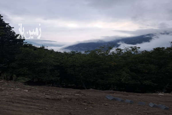 زمین ییلاقی در روستای ولیک بن ۱۲۰ متر-2