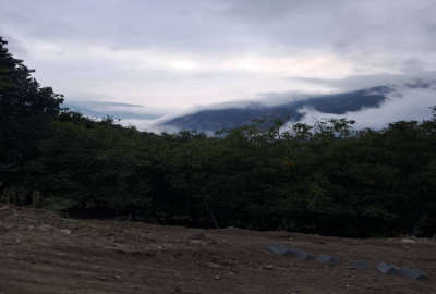 زمین ییلاقی در روستای ولیک بن ۱۲۰ متر