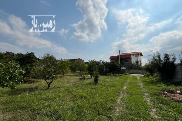 زمین مسکونی در روستای بالامرزناک بخش گتاب ۶۰۰ متر-2