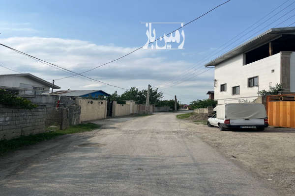 زمین مسکونی در روستای بالامرزناک بخش گتاب ۶۰۰ متر-3