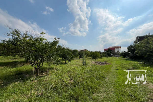 زمین مسکونی در روستای بالامرزناک بخش گتاب ۶۰۰ متر-4