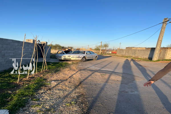 زمین ویلایی در داخل روستای جناقرد اردبیل ۲۶۴ متر-2