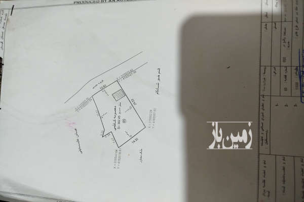 زمین مسکونی کوهپایه ای بخش مرکزی تالشجز ۳۶۲ متر-4