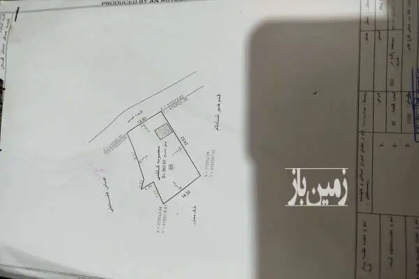 زمین مسکونی کوهپایه ای بخش مرکزی تالشجز ۳۶۲ متر - تصویر 2