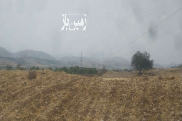 زمین ۷۰۰ متر کشاورزی جنب طرح هادی بوستان بالاتر-2