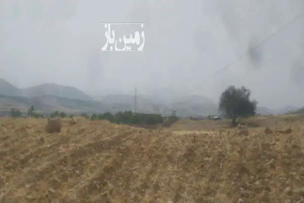 زمین ۷۰۰ متر کشاورزی جنب طرح هادی بوستان بالاتر - تصویر 2