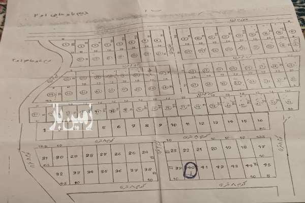 زمین سقز شهرک تازه آباد دیم باوه ۲۱۰ متر-1