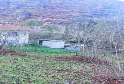 زمینی ۸۴۰ متر جنت رودبار چورته جیرود