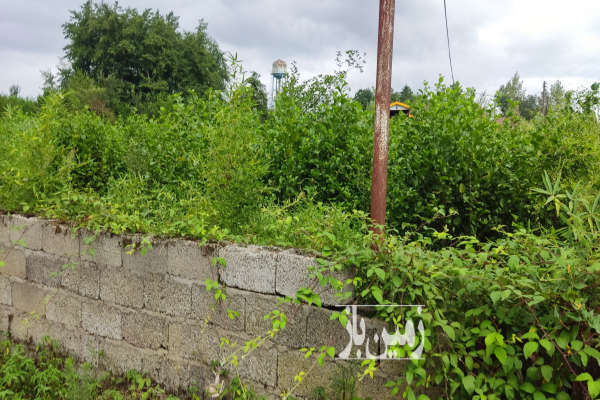 زمین دو بر ۴۱۸ متر قبل فومن روستای گوشلوندان-1