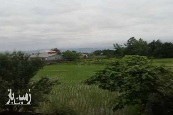 زمین دو بر ۴۱۸ متر قبل فومن روستای گوشلوندان-3