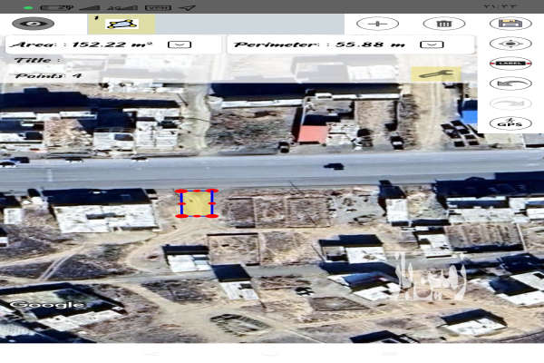 زمین صنعتی در روستای داشبند ۱۴۴ متر-1