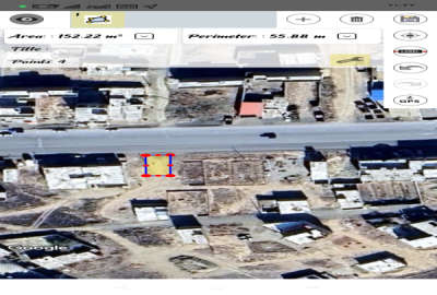 زمین صنعتی در روستای داشبند ۱۴۴ متر