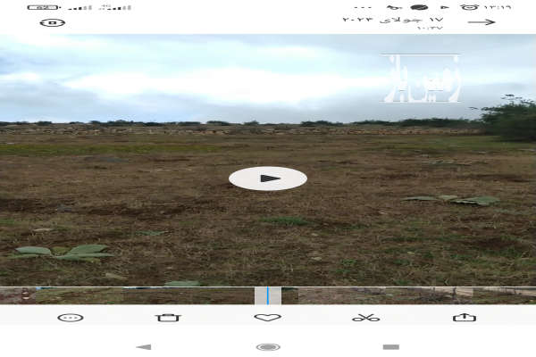 زمین ۷۰۰ متری بر جاده اصلی روستای کلمه-4