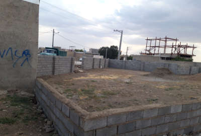 زمین مسکونی قروه درجزین روستای عمان ۳۵۰ متر