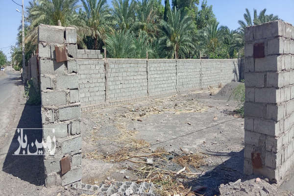 یک قطعه زمین زراعی ۲۰۱متر واقع دربلوار صاحب الزمان-1