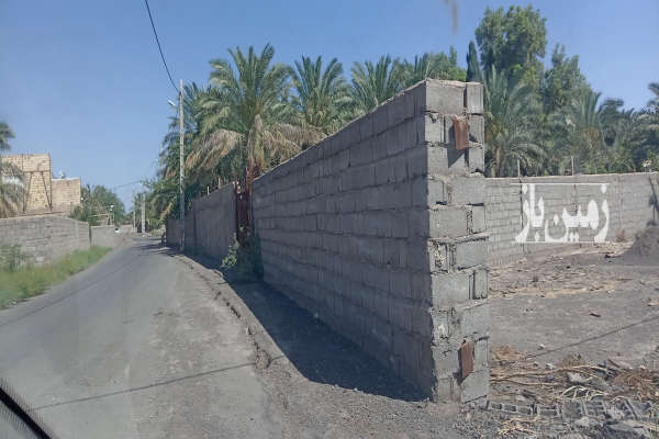 یک قطعه زمین زراعی ۲۰۱متر واقع دربلوار صاحب الزمان-2