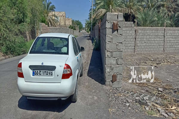 یک قطعه زمین زراعی ۲۰۱متر واقع دربلوار صاحب الزمان-3