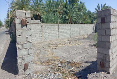 یک قطعه زمین زراعی ۲۰۱متر واقع دربلوار صاحب الزمان