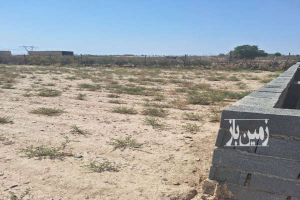 زمینی به مساحت ۷۰۰ متر روستای معین اباد-2