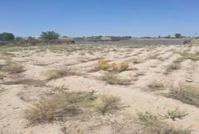 زمینی به مساحت ۷۰۰ متر روستای معین اباد