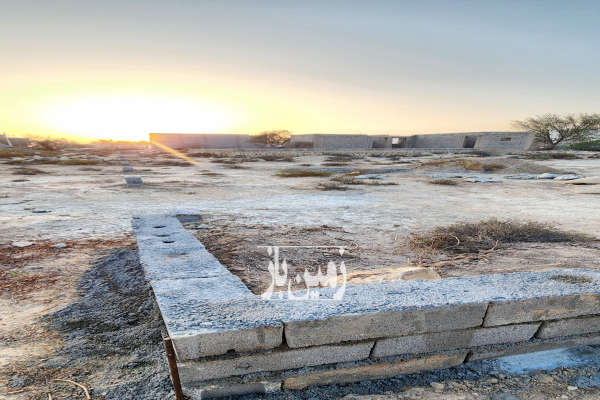 زمین دربندرمقام شهرستان پارسیان ۱۰۳۷ متر-1