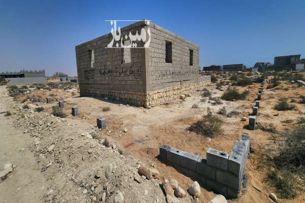 زمین دربندرمقام شهرستان پارسیان ۱۰۳۷ متر-3