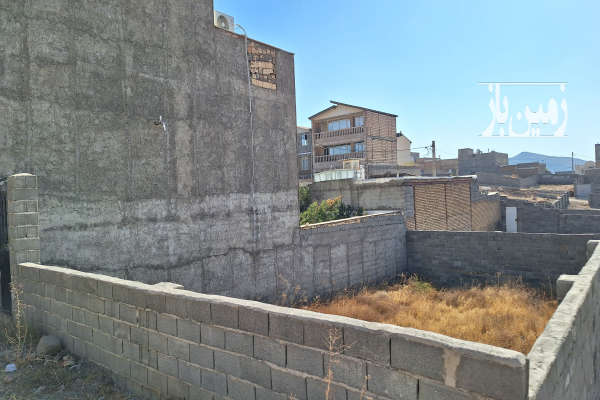 ۲۰۰ متر زمین مسکونی روستای هیو بعد کردان و سهیلیه-3