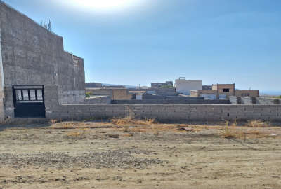 ۲۰۰ متر زمین مسکونی روستای هیو بعد کردان و سهیلیه