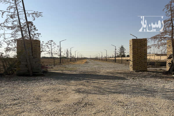 زمین جهت ساخت ویلا انشعابات آب و برق و گاز کامل ۱۸۰ متر-1