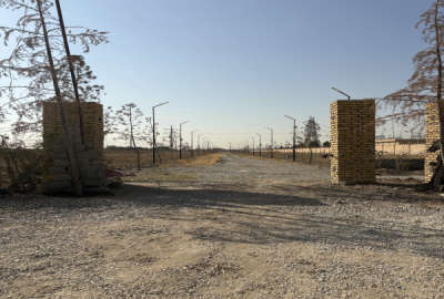 زمین جهت ساخت ویلا انشعابات آب و برق و گاز کامل ۱۸۰ متر