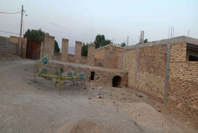 زمین مسکونی۴۰۰ متری روستای فرهیخته دهموسی