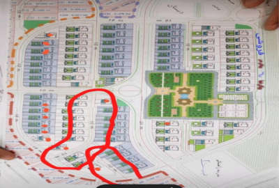 زمین ۱۰۰۰متر شهرجدیدرامین جاده اهواز مسجد سلیمان