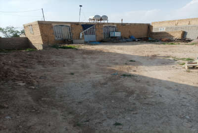 زمین مسکونی همراه خانه جاده نیروگاه ظفراباد ۸۰۰ متر