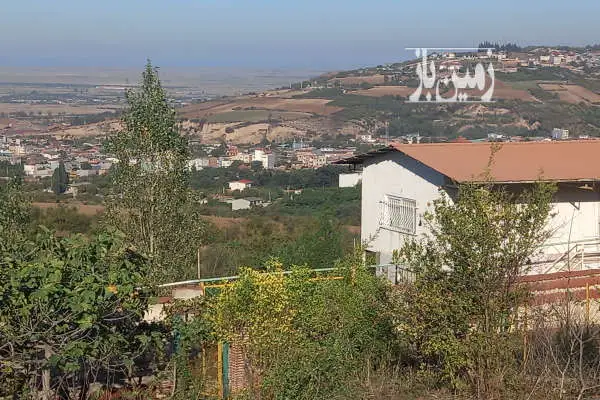 زمین ۷۵۰ متر ویلایی واقع در خلیل شهر با ویو عالی - تصویر 3