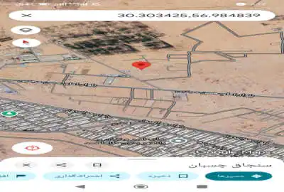 زمین فروشی کرمان طاهر آباد بلوار امام حسن ۵۰۰ متر