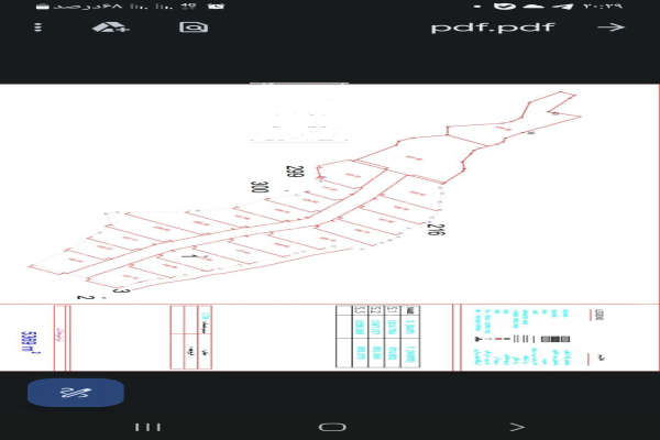 زمین ابتدای ورودی رشتبلوار امام علی ۴۸۰۰ متر-1