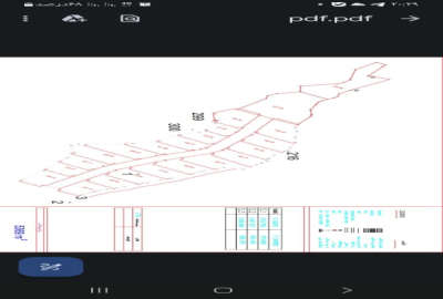 زمین ابتدای ورودی رشتبلوار امام علی ۴۸۰۰ متر