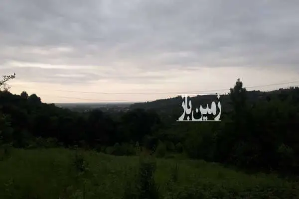 باغ ۶۰۰۰ متر واقع در ساری روستای کردخیل - تصویر 2