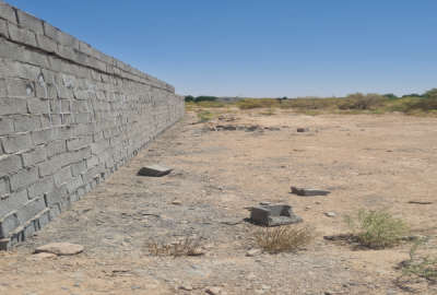 زمین ۲۵۰ متری در شهرک گلها شفته شده