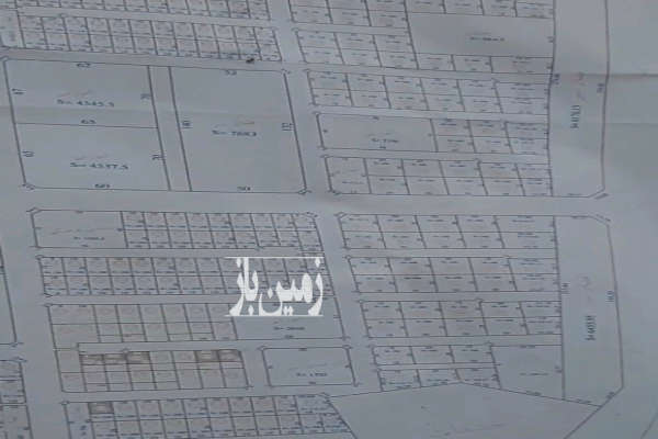 زمین جانبازان آران وبیدگل شهرستان کاشان ۲۰۰ متر-1