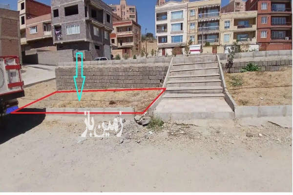 زمین ۳۲ متر تجاری شهرک اندیشه دیواندره-4