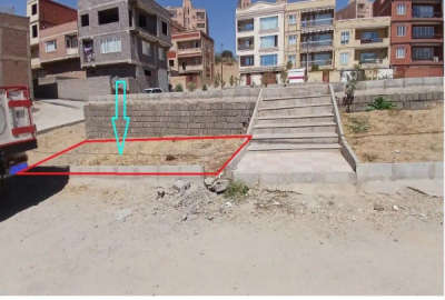 زمین ۳۲ متر تجاری شهرک اندیشه دیواندره