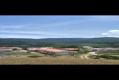 زمین مسکونی در روستای ییلاقی توریستی انارم ۱۰۴۰ متر