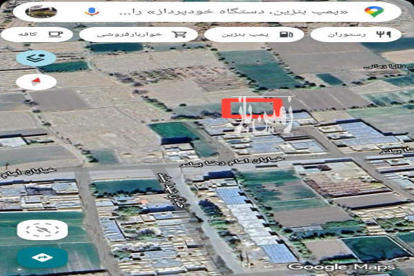 زمین مسکونی در خیابان امام رضا بیلند ۵۱۲ متر-1