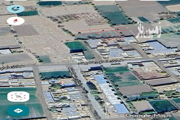 زمین مسکونی در خیابان امام رضا بیلند ۵۱۲ متر-2