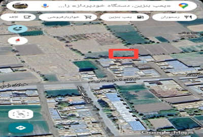 زمین مسکونی در خیابان امام رضا بیلند ۵۱۲ متر