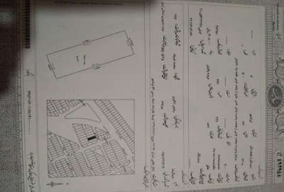 زمین مسکونی سجاد شهر بیمارستان قدیم ۳۰۰ متر