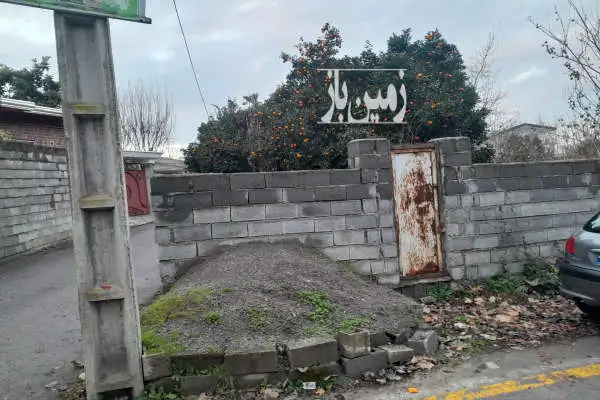 زمین باغی داخل بافت شهر خط ساحلی شهرود ۳۲۴ متر - تصویر 2