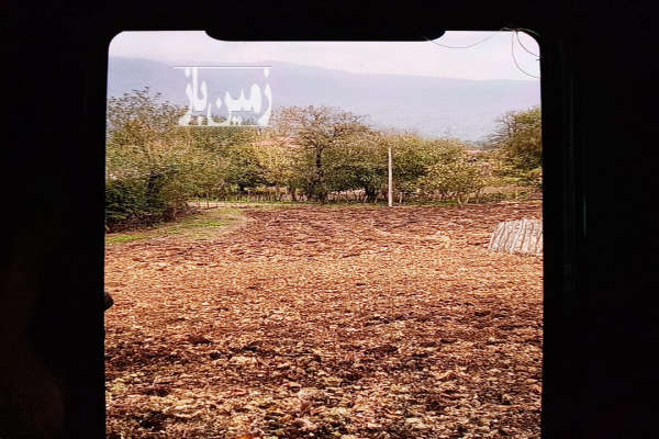 زمین مسکونی در چهاردانگه روستای سادات محله ۳۰۰ متر-1
