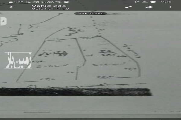 زمین برجاده صومعه سرای واقعه دشت ۲۰۵۰ متر-1